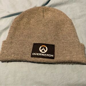 Overwatch Gray Beanie